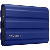 Samsung Portable SSD T7 Shield 1 TB USB 3.2 Gen2 Typ-C Blau PC/Mac