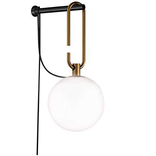 Artemide nh1217 Kugelleuchte, Weiß, 32 x 14 x 17 cm