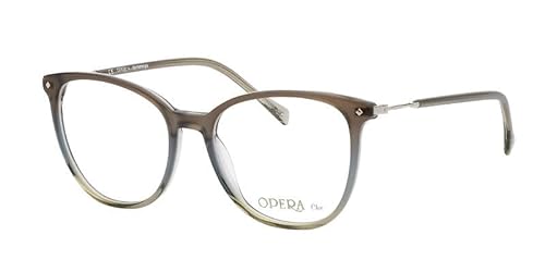 Opera Damenbrille, CH438, Brillenfassung., braun
