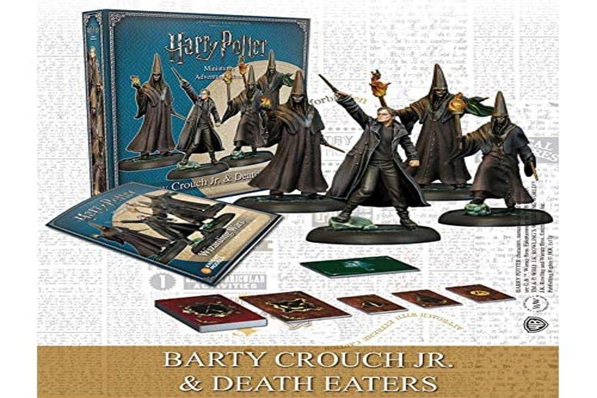 Knight Models HPMAG18 Harry Potter Miniatures Abenteuerspiel: Barty Crouch Jr & Death Eaters Erweiterung
