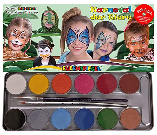 Eulenspiegel 212226 Karneval der Tiere Metall-Palette