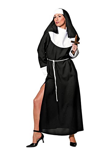 Damenkostüm Sexy Nonne, Gr. 46