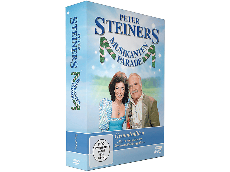 PETER STEINERS MUSIKANTENPARADE-GESAMTEDITION DVD