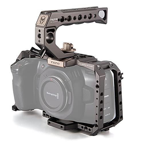 Tilta Kamerakäfig für BMPCC 4K / 6K Basic Kit Blackmagic Pocket Cinema 4k 6k Tilta Grau TA-T01-B-G