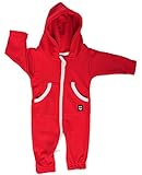 Gennadi Hoppe Baby Jumpsuit - Overall,rot,74
