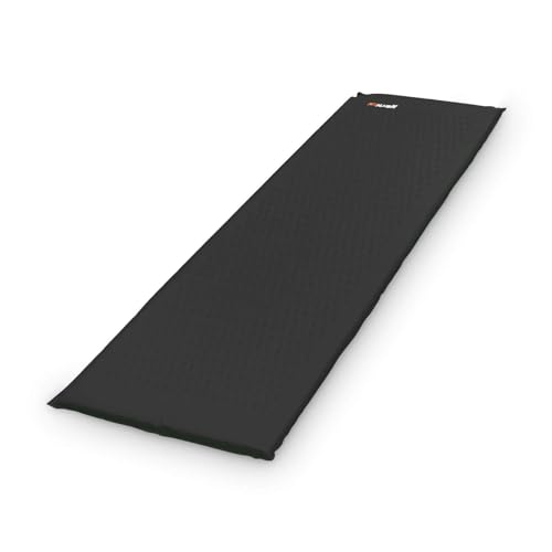 Mivall Light Isomatte 5.0 - Black Series selbstaufblasend Campingmatte 4 cm dick