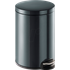 DURABLE 341258 - Abfallbehälter mit Tritt, 20 l, metall, anthrazit