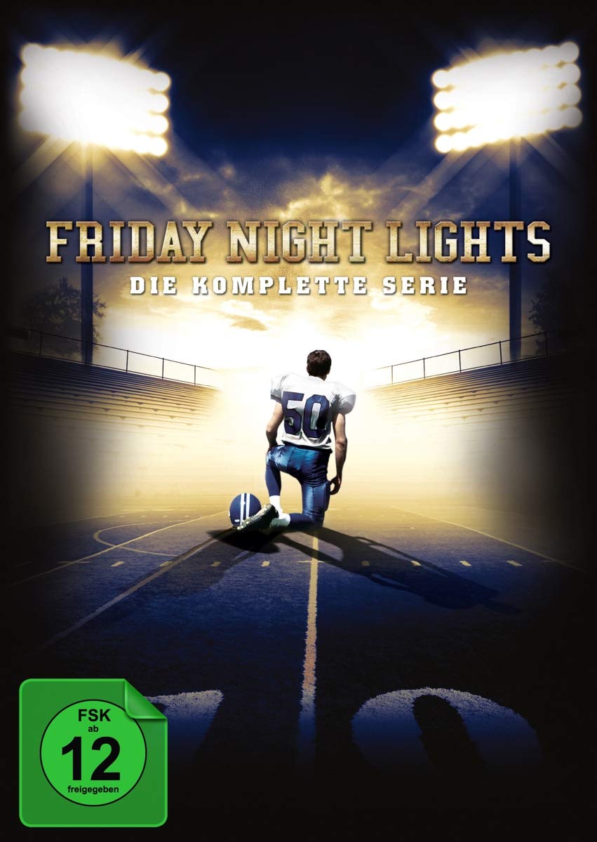 Friday Night Lights - Die Komplette Serie in einer Fan-Box [Limited Edition] [22 DVDs]