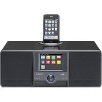 Colour Stream iPod-Soundstation schwarz