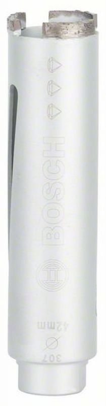 Bosch Diamanttrockenbohrkrone G 1/2 Zoll, Best for Universal, 42 mm, 150 mm, 3, 7 mm 2608587317