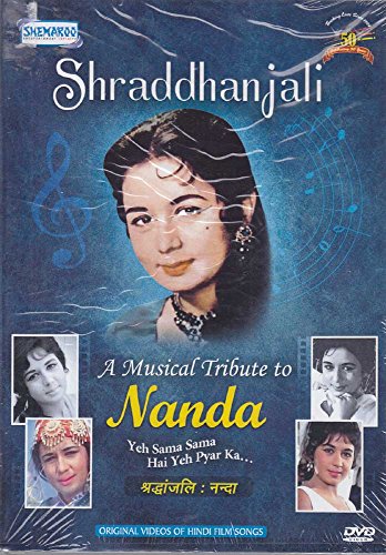 Shraddhanjali A Musical Tribute To Nanda Hindi Film Video Songs DVD