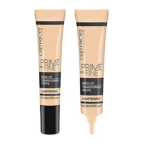 Catrice Prime and Fine Make Up Transformer Drops Lightening
