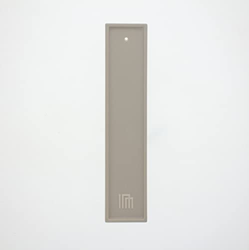 Yukari-Räucherstäbchen Halterung für Long Sticks | ab 15 cm Länge aus Keramik (Grau)