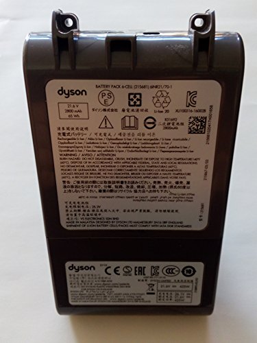 Original Dyson V8, SV10, 967834-02 Akku 21,6V, 2800 mAh, 65Wh