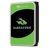 Seagate Barracuda 1TB interne Festplatte HDD, 3.5 Zoll, 7200 U/Min, 64 MB Cache, SATA 6GB/s, silber, Modellnr.: ST1000DM010