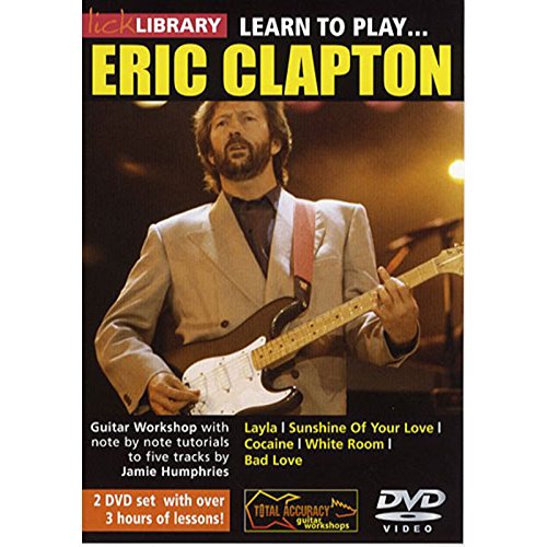 Jamie Humphries - Learn To Play - Eric Clapton [UK Import]