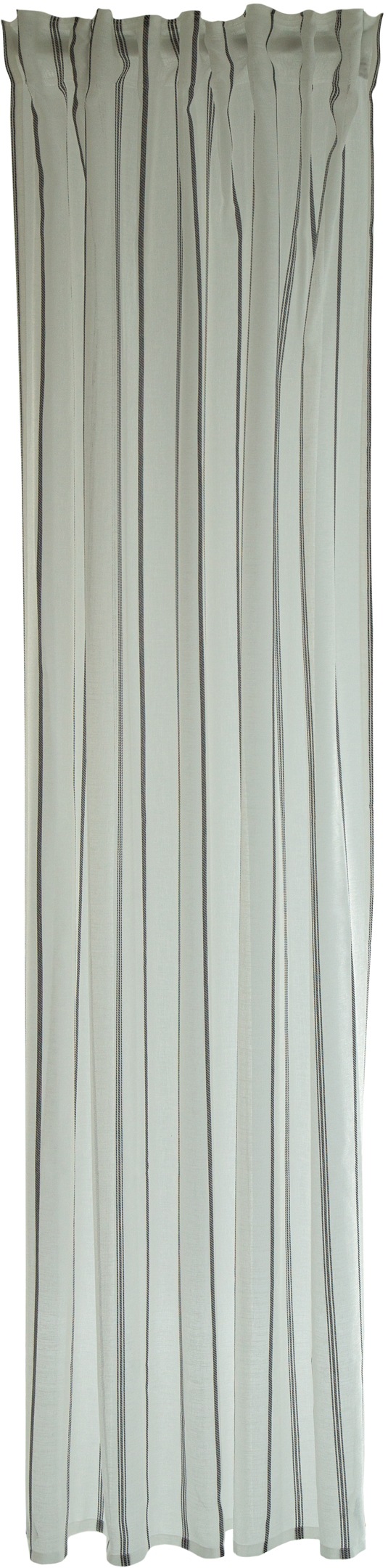 Homing halbtransparenter Vorhang grau (1Stück) 245 x 140 cm (HxB) 5496-03