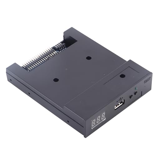 Floppy Drive USB-Emulator für elektronische Organo, 3,5 Zoll, 1000 Floppy Disk Drive für USB-Emulator, Simulation für Keyboad Musik