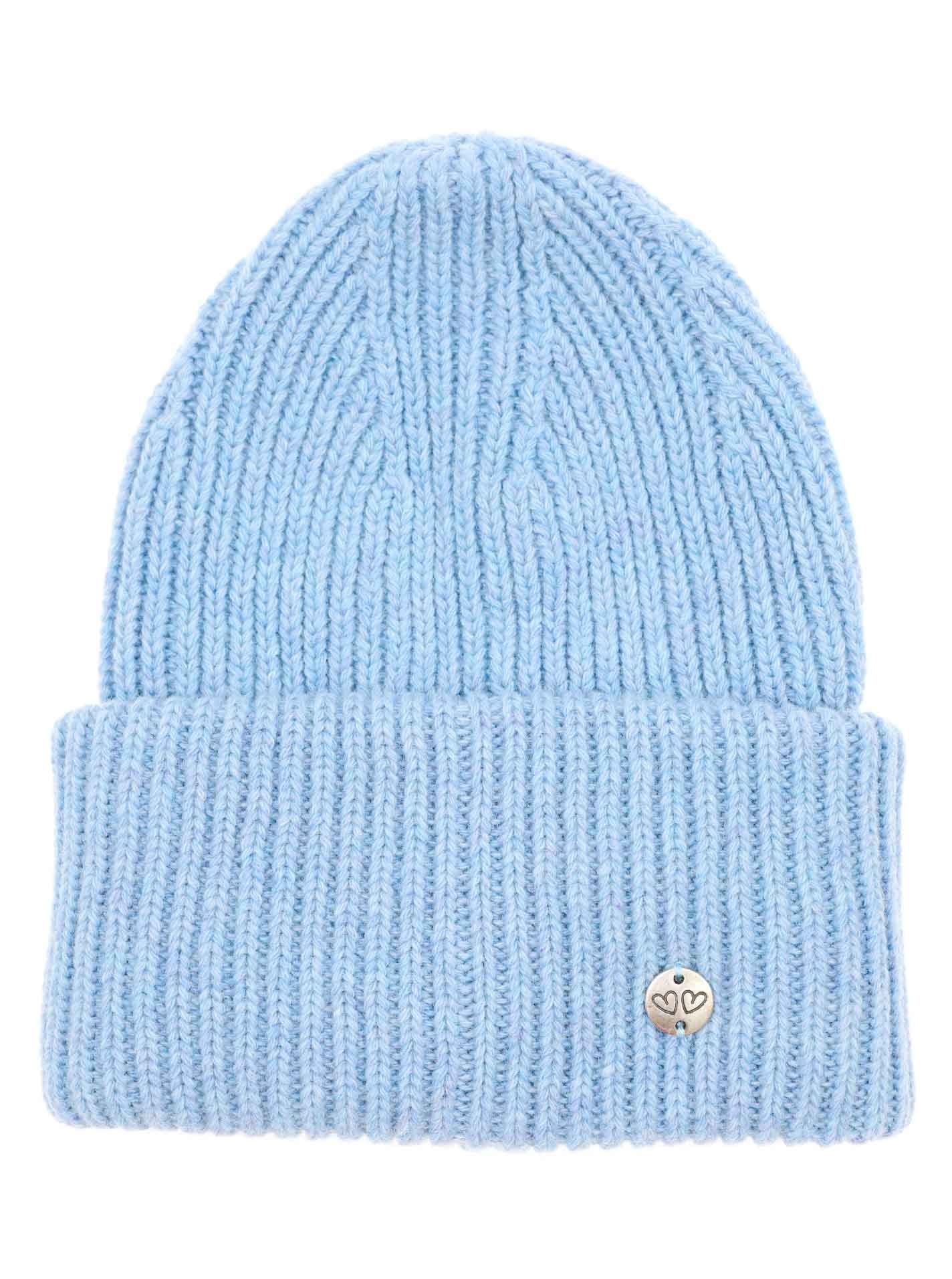 Zwillingsherz Slouch-Beanie-Mütze - Hochwertige Strickmütze für Damen Mädchen Jungen - Hat - Unisex - One Size - warm und weich im Sommer Herbst und Winter - nachhaltig Grobstrick