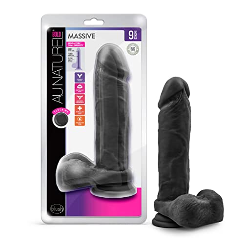 Blush - AU NATUREL BOLD MASSIVE 9INCH DILDO (1 BO-XXXTOYS)