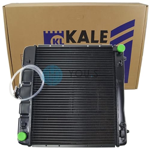 KALE Wasserkühler Motorkühlung Netzmaße: 420 x 510 x 33 mm - A1155010801