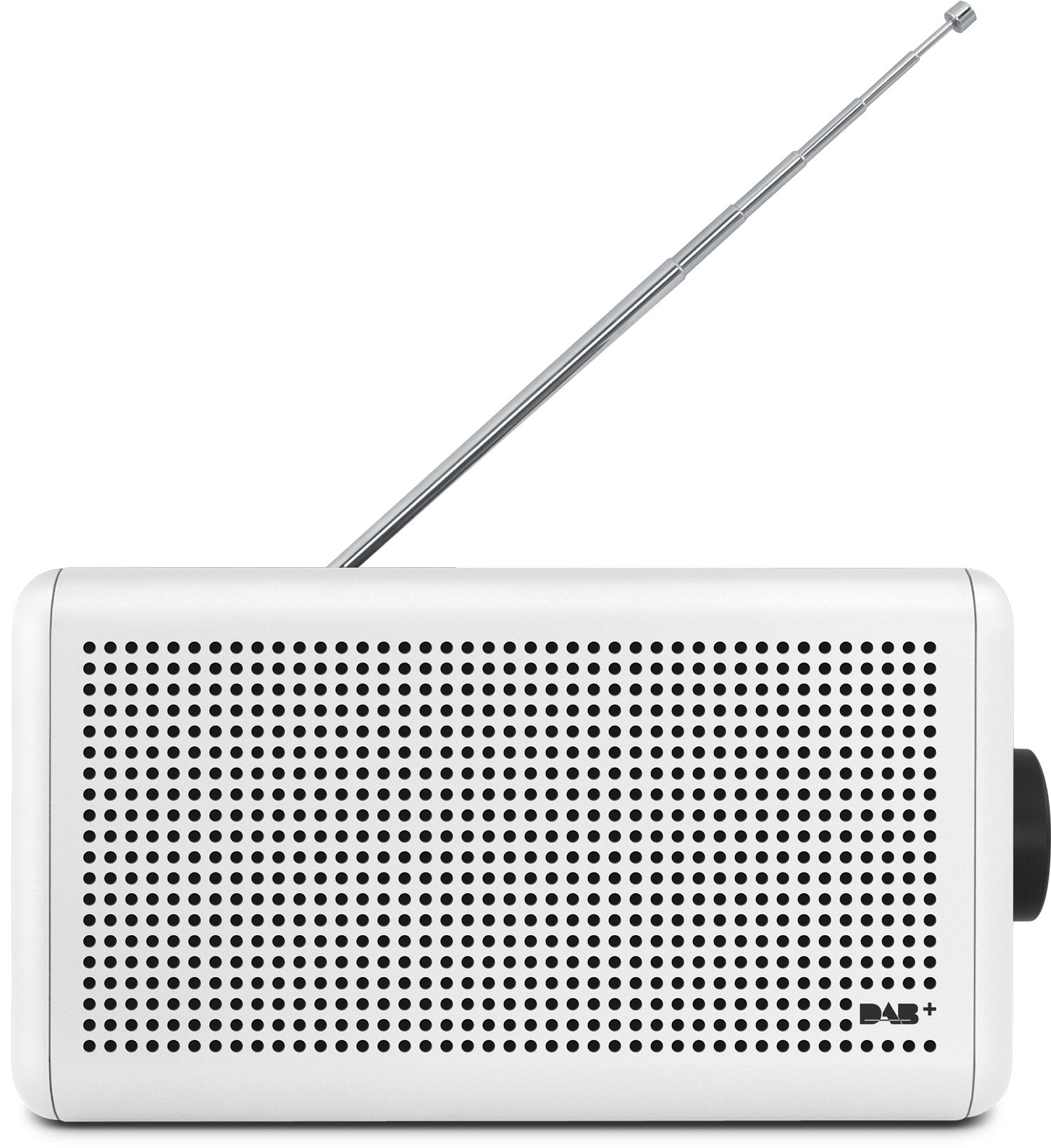 Nordmende Transita 210 – Tragbares DAB+ & UKW Digitalradio (Portable Musikbox mit Bluetooth Stereo Lautsprecher – Outdoor Radio mit Akku & Uhr)
