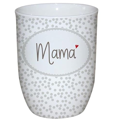 XXL Tassen mit lustigen oder frechen Sprüchen für viele Anlässe 500 ml - Muttertag, Geschenk für Mama, Lieblingsmensch, Muttertagsgeschenk, Farbe Mama
