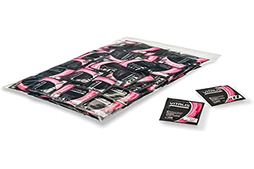 100 Vitalis Super Thin Kondome - Extra Dünne Premium Condome