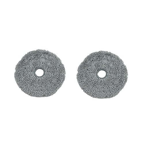 Staubbeutel-Zubehör, Ersatz, Staubbeutel, Teil, Wischtuch, Roboter-Staubsauger, Hepa-Filter, Seitenbürste, Ersatzteile, kompatibel mit Lydsto W2 (Color : Mop cloth 25pcs)