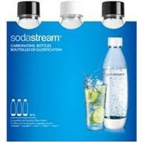SodaStream Wasserflasche FUSE, Kunstoff, 3er Pack (3x1 Liter) (2260748)