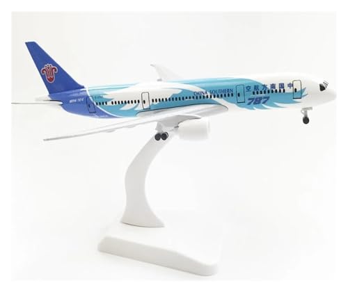 WELSAA Aerobatic Flugzeug Flugzeugmodell 20 cm 1:400 Japan B787 Metallreplik Aus Legierungsmaterial Mit Fahrwerksrädern Ornamentspielzeug (Farbe : E)