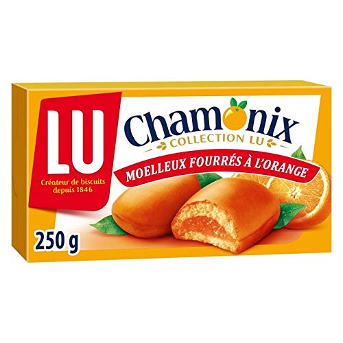 Lu - Chamonix orange 250G - Packung mit 5