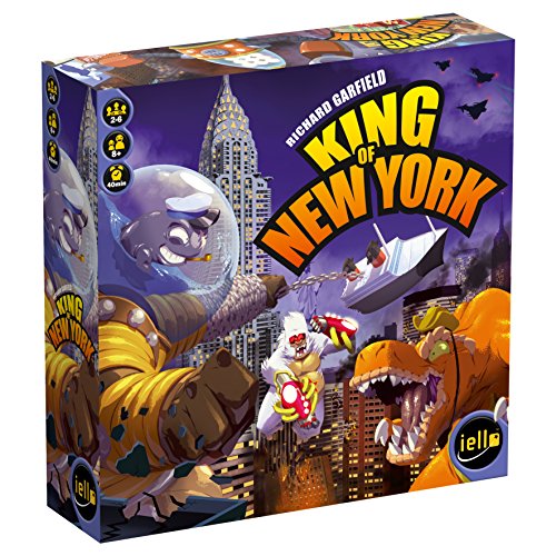 IELLO 51170 - King of New York - Brettspiel - Englisch