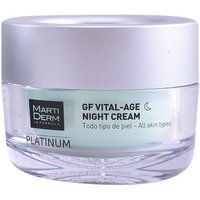 Martiderm gezielte Gesichtspflege Platinum Gf Vital Age Night Cream