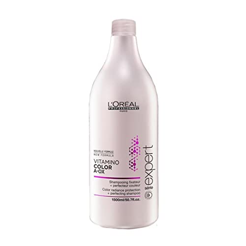 L'Oréal Professionnel Serie Expert- Vitamino Farbe A-OX Shampoo- unisex, 1500 ml, 1er Pack (1 x 1,5 L)