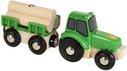 Brio Traktor mit Holz-Anhänger 33799 (33799)