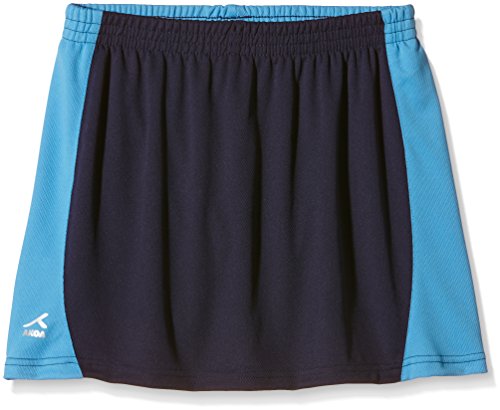Trutex Mädchen Sport Rock Sector Skort Skirt, Blau (Navy/Cyclone), XL