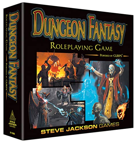 Dungeon Fantasy Powered by Gurps