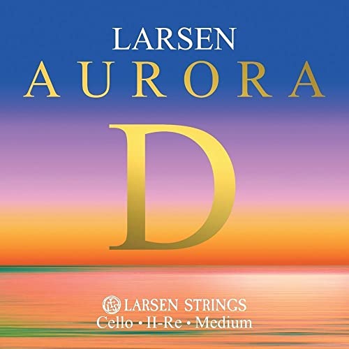 Larsen Cello-Saiten Aurora D 4/4 Medium