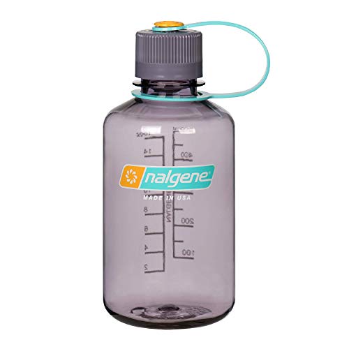 Nalgene Klassiker EH Trinkflasche, aubergine grau, 0.5 Liter