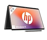 HP Spectre x360 2-in-1 Laptop | 16" 3K+ Touchscreen | Intel Core i7-13700H | 16 GB DDR4 RAM | 512 GB SSD | Intel UHD Graphics | Windows 11 | QWERTZ | Schwarz | inkl. HP MPP 2.0 Tilt Pen