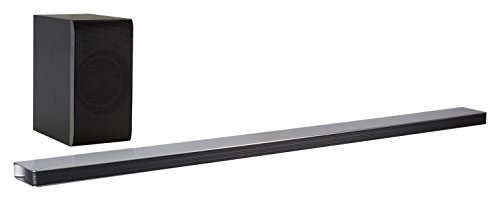 LG SJ8 4.1 Soundbar (300W, kabelloser Subwoofer, Bluetooth) schwarz
