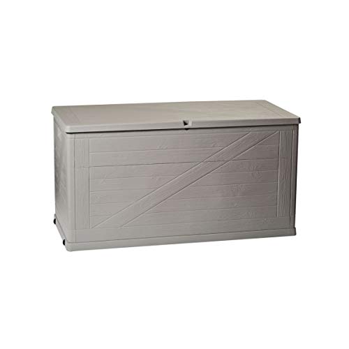 Toomax Kissenbox Multibox Wood 420, Grau
