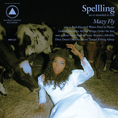 Mazy Fly (Blue Vinyl) [Vinyl LP]