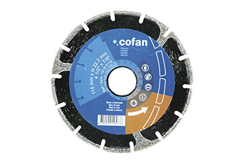 Cofan 10180115 Turbo Scheiben, extrafein, 115 mm