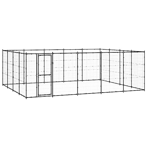 Home Furniture Outdoor Hundehütte Stahl 24,2 m²