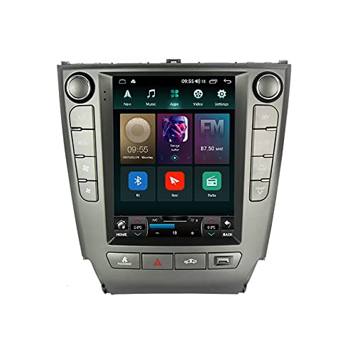Android 11 Autoradio Navi Carplay für Lexus IS IS250 IS350 2005-2011 2 Din Autoradio mit Bildschirm Rückfahrkamera 9.7 Zoll Touchscreen Car Radio Unterstützung WiFi Mirror Link Canbus ( Color : TS 986