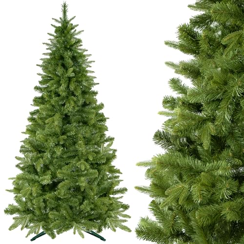 SPRINGOS Künstlicher Weihnachtsbaum Kaukasische Tanne 150 cm inkl Ständer
