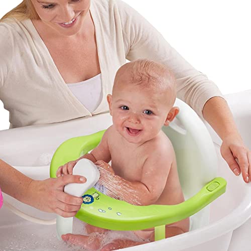 Baby-Badesitz - Rutschfester klappbarer Baby-Badesitz - Badewannenstuhl für Kleinkinder mit Saugnäpfen für Stabilität, Baby-Badewannensitz, Baby-Badewannensitz, Neugeborenes Geschenk für Pratvider