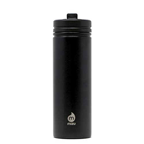 Mizu Unisex – Erwachsene M9 Trinkflasche, Black, One Size